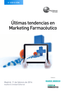 Últimas tendencias en Marketing Farmacéutico