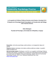 La Co-gestión de Políticas Públicas Sociales entre Estado y