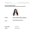 datos personales - Universidad Autónoma de Manizales