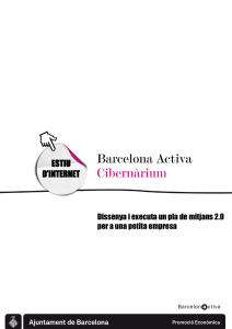 estiu d`internet - Barcelona Activa