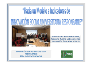 Presentación de los Resultados: Grupo Innovación Socialhot!