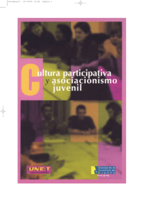 CULTURA PARTICIPATIVA Y ASOCIACIONISMO JUVENIL ( pdf