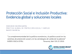 Protección Social e Inclusión Productiva