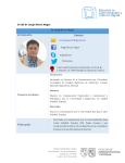 CV del Dr. Sergio Rivera Magos Dr. Sergio Rivera Magos