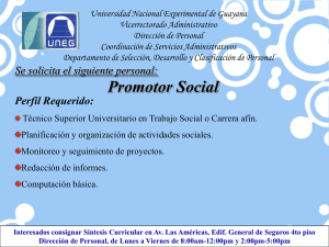 Promotor Social