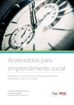 Aceleradoras para emprendimiento social - Inter