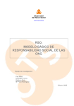 rso, modelo básico de responsabilidad social de las ong