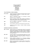 Descargar CV  - Facultad de Derecho