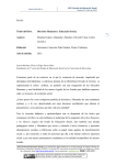 Derechos Humanos y Educación Social. Autores