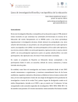 Linea de investigación filosofía y sociopolítica de la educación
