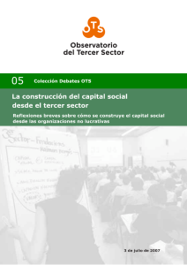 Colecciones OTS - Observatori del Tercer Sector