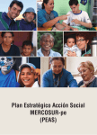 Plan Estratégico Acción Social MERCOSUR