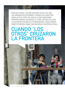 cruzaron la frontera