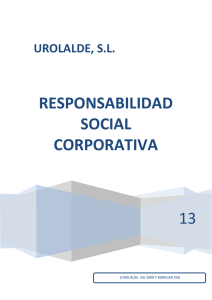 responsabilidad social corporativa