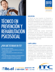 técnico en prevención y rehabilitación psicosocial