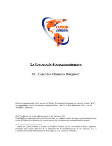 Dr. Alejandro Chanona Burguete