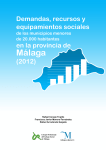 Demandas, recursos y equipamientos sociales en los municipios