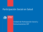 Participación Social en Salud - Servicio de Salud Talcahuano