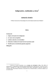 Indignación, realidades y retos Antonio Antón