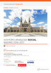 XVII FORO ARANZADI SOCIAL MADRID 2016-2017