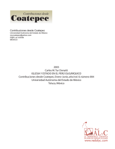 Descargar este archivo PDF - Contribuciones desde Coatepec