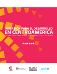 Inversión para el desarrollo en Centroamérica. Estudio