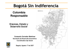 Bogotá Sin Indiferencia - Secretaría de Desarrollo Económico Bogotá