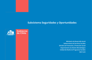 Subsistema Seguridades y Oportunidades