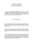 REGLAMENTO GENERAL DE SERVICIO SOCIAL UNIVERSITARIO