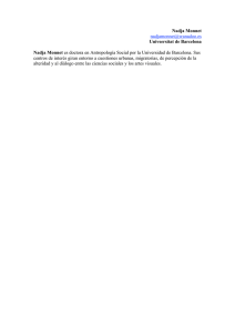 Nadja Monnet  Univsersitat de