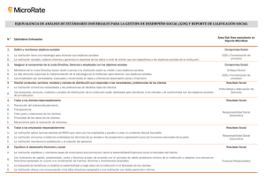 la equivalencia con las áreas del reporte aquí