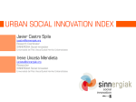 urban social innovation index