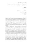 Reseñas Philippe Corcuff (2005), Las nuevas sociologías.