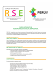 Brochure CIRSE - LIMA 2013