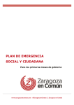 plan de emergencia social y ciudadana