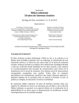 Programa Seminario Luhmann - Núcleo de Investigación en