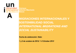 international migrations and social sustainability