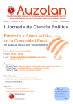 Auzolan 48 - Colegio de Sociólogos/as y Politólogos/as de Navarra