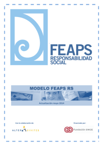 MODELO FEAPS RS - Plena inclusión