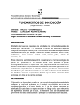 304004m - fundamentos de sociología