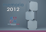 Memoria EAPN ES 2012