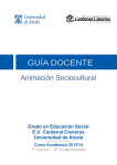 Animación Sociocultural - Centro Universitario Cardenal Cisneros