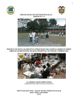 servicio social del estudiantado - Colegio Técnico Lorenzo de Salazar