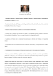 Dra. Cristina Mangarelli Currículum vitae abreviado