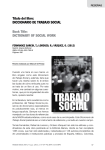 Título del libro: DICCIONARIO DE TRABAJO SOCIAL Book Title