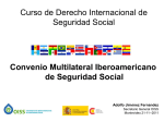 Intro A Curso Convenio Multilateral De Seg Social . Adolfo Jiménez
