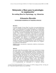 Descargar el archivo PDF - Teoría y Crítica de la Psicología