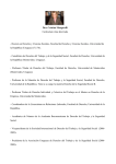 Curriculum - Academia Iberoamericana de Derecho del Trabajo y