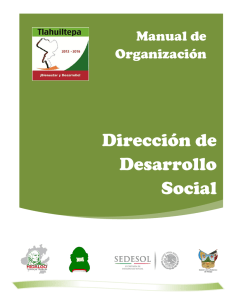 Dirección de Desarrollo Social