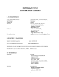 curriculum vitae alicia saldívar garduño - UAM-I